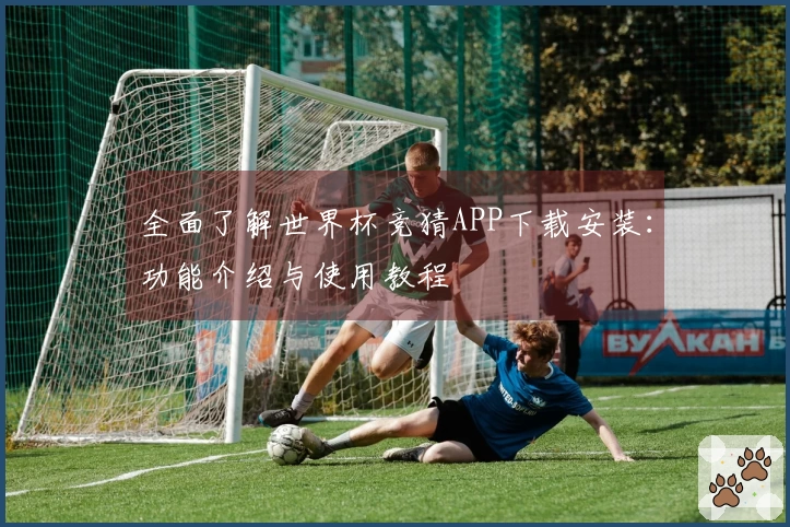 全面了解世界杯竞猜APP下载安装：功能介绍与使用教程