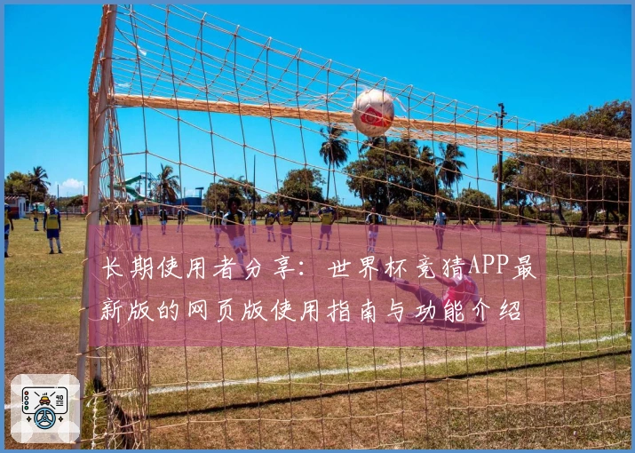 长期使用者分享：世界杯竞猜APP最新版的网页版使用指南与功能介绍