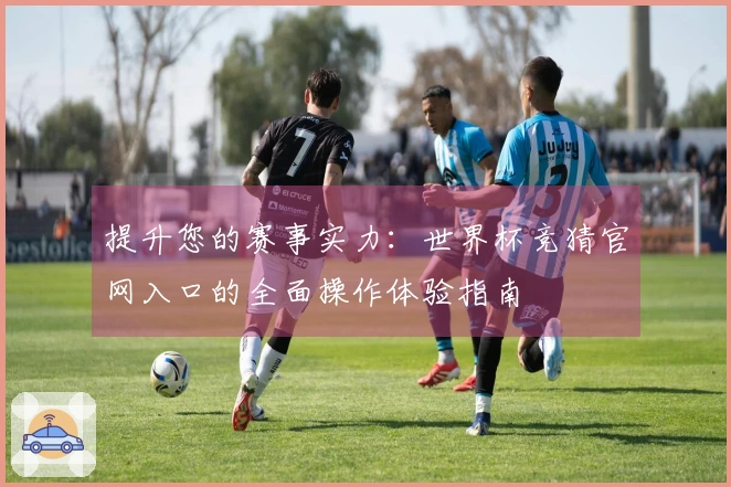 提升您的赛事实力：世界杯竞猜官网入口的全面操作体验指南
