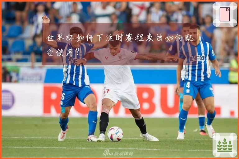 世界杯如何下注时赛程表该如何配合使用？