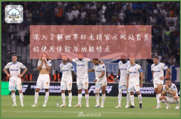 深入了解世界杯竞猜官方网站首页的使用体验与功能特点