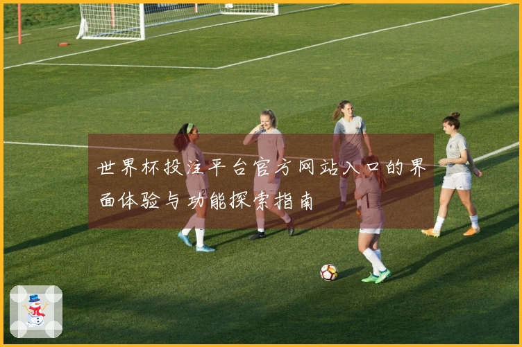 世界杯投注平台官方网站入口的界面体验与功能探索指南