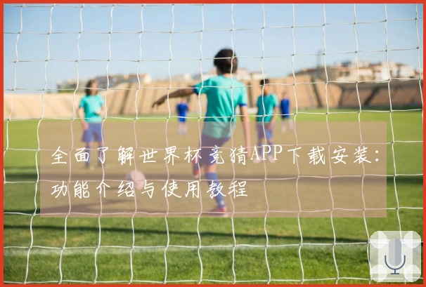 全面了解世界杯竞猜APP下载安装：功能介绍与使用教程