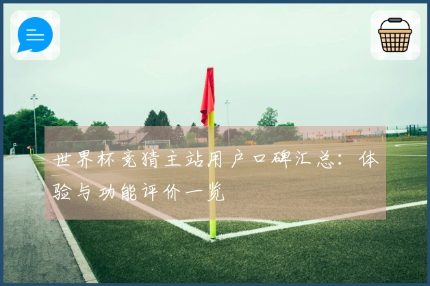 世界杯竞猜主站用户口碑汇总:体验与功能评价一览