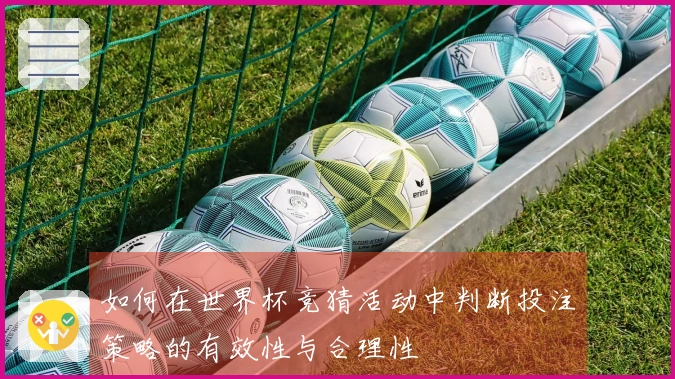 如何在世界杯竞猜活动中判断投注策略的有效性与合理性