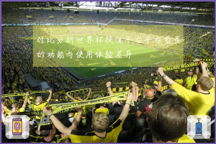 对比分析世界杯投注平台平台首页的功能与使用体验差异