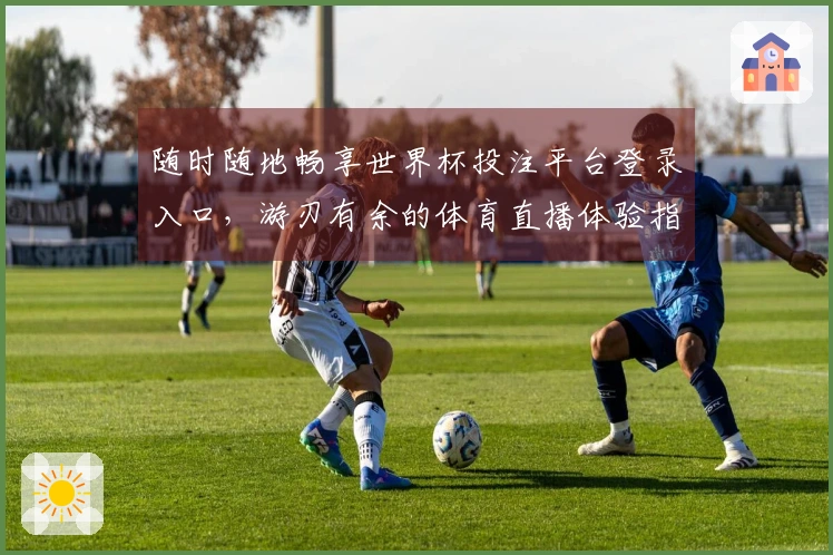 随时随地畅享世界杯投注平台登录入口，游刃有余的体育直播体验指南